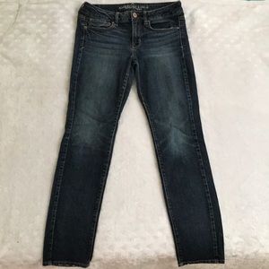 Skinny Dark Blue Jean